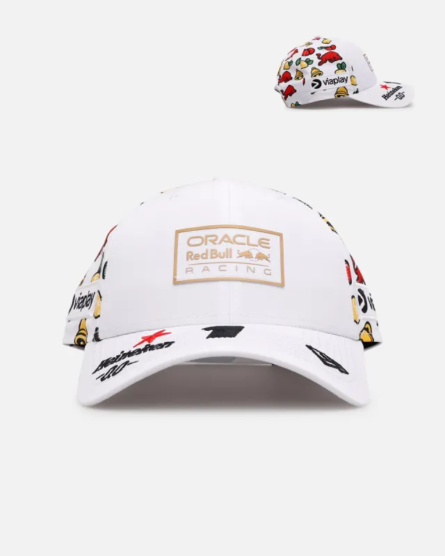 New Era Red Bull Racing 'Red Bull' Vegas MV 9FORTY Snapback White sold by Culture Kings
