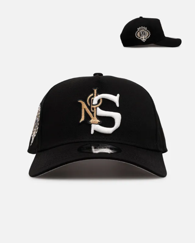 New Era New Orleans Saints 'NFL City Originals 2.0' 9FORTY A-Frame Snapback Black sold by Culture Kings