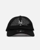 New Era New York Mets 'Black Mesh' Casual Classic Strapback Black sold by Culture Kings