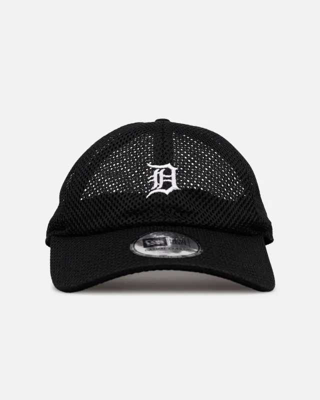 New Era Detroit Tigers ' Black Mesh' Casual Classic Strapback Black sold by Culture Kings