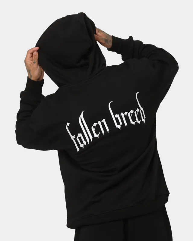 Fallen Breed Signature Logo Hoodie Black sold by Culture Kings