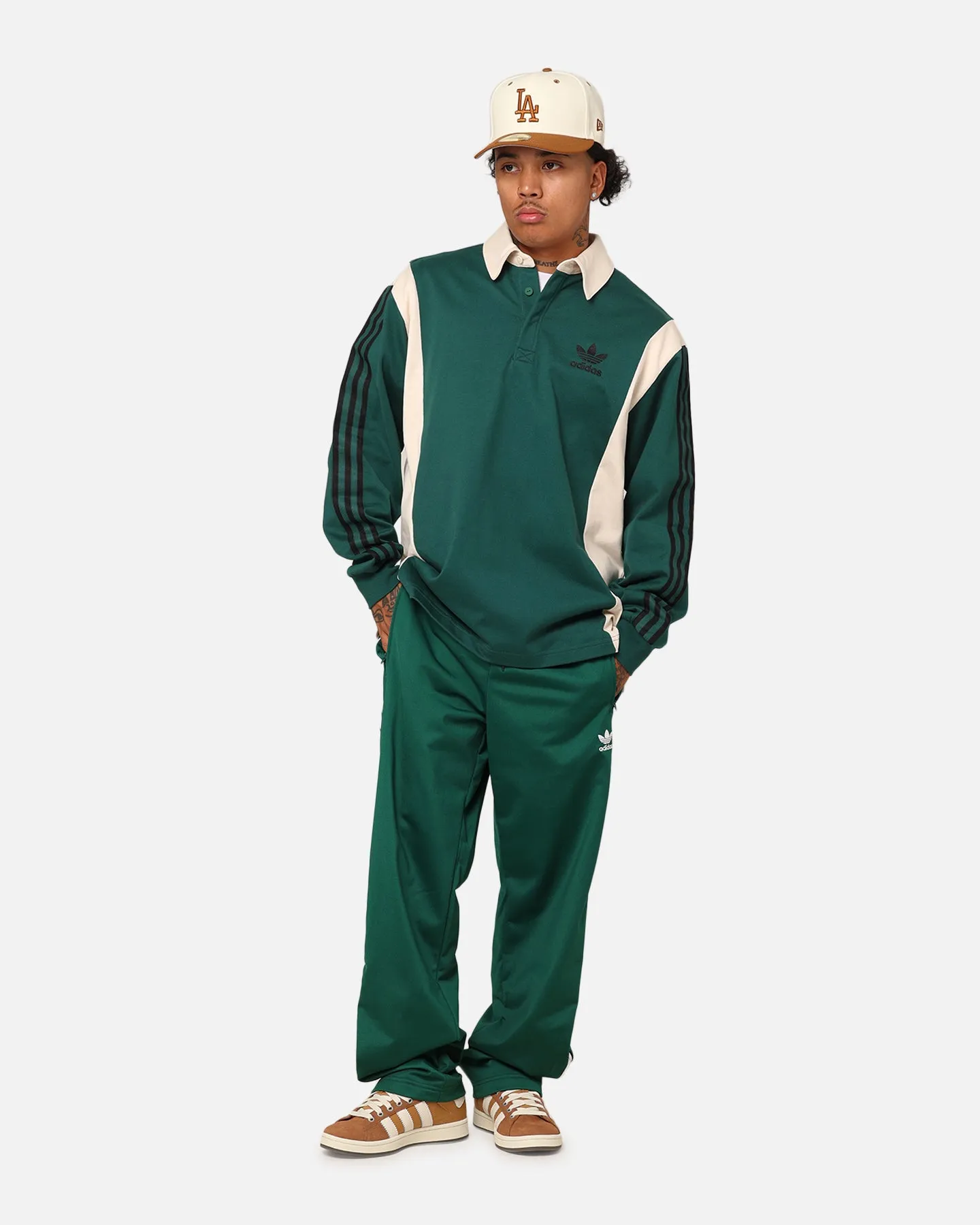 Adidas Adicolour Classics Firebird Track Pants Green sold by Culture Kings product image thumbnail 2