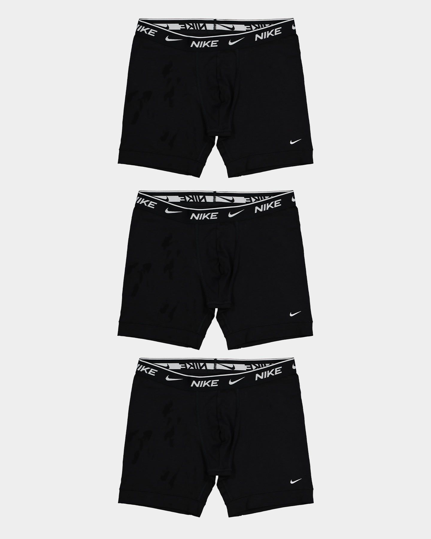 Nike Everyday Stretch Cotton Trunk Black/Black/Black sold by Culture Kings