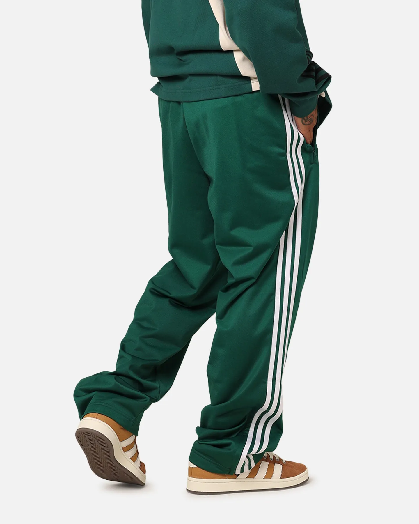 Adidas Adicolour Classics Firebird Track Pants Green sold by Culture Kings product image thumbnail 5