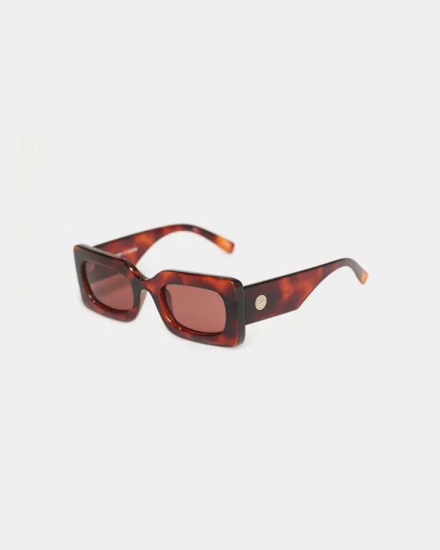 Le Specs Oh Damn! Sunglasses Toffee sold by Culture Kings