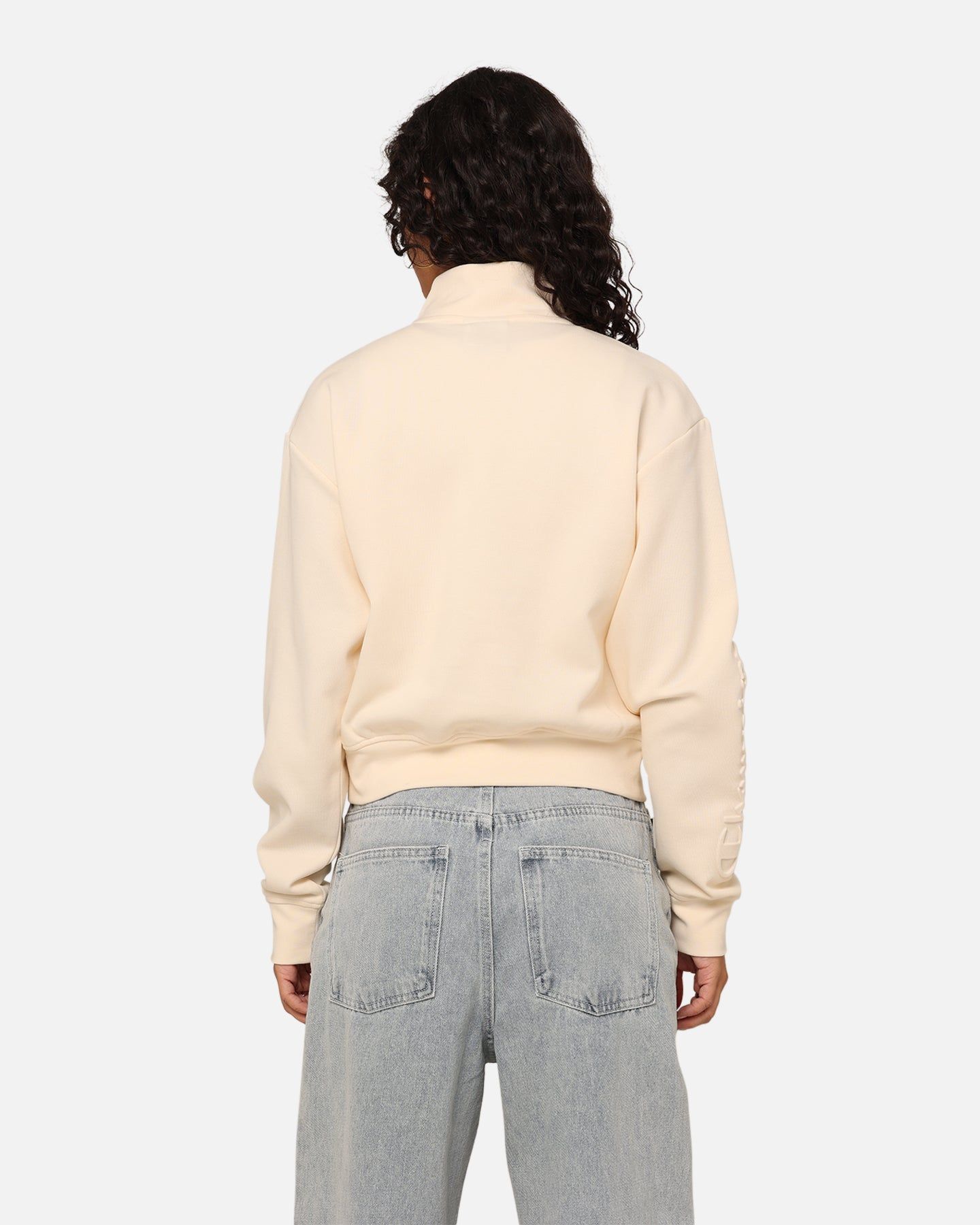 Champion Women's Rochester Tech Quarter Zip Levitating sold by Culture Kings product image thumbnail 4