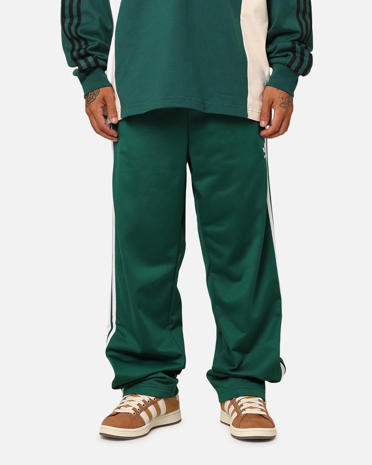 Adidas Adicolour Classics Firebird Track Pants Green sold by Culture Kings