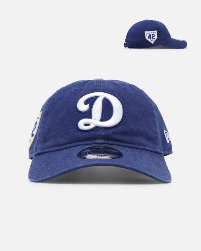 New Era Los Angeles Dodgers 'Jackie Robinson Day 2024' 9TWENTY Strapback OTC sold by Culture Kings