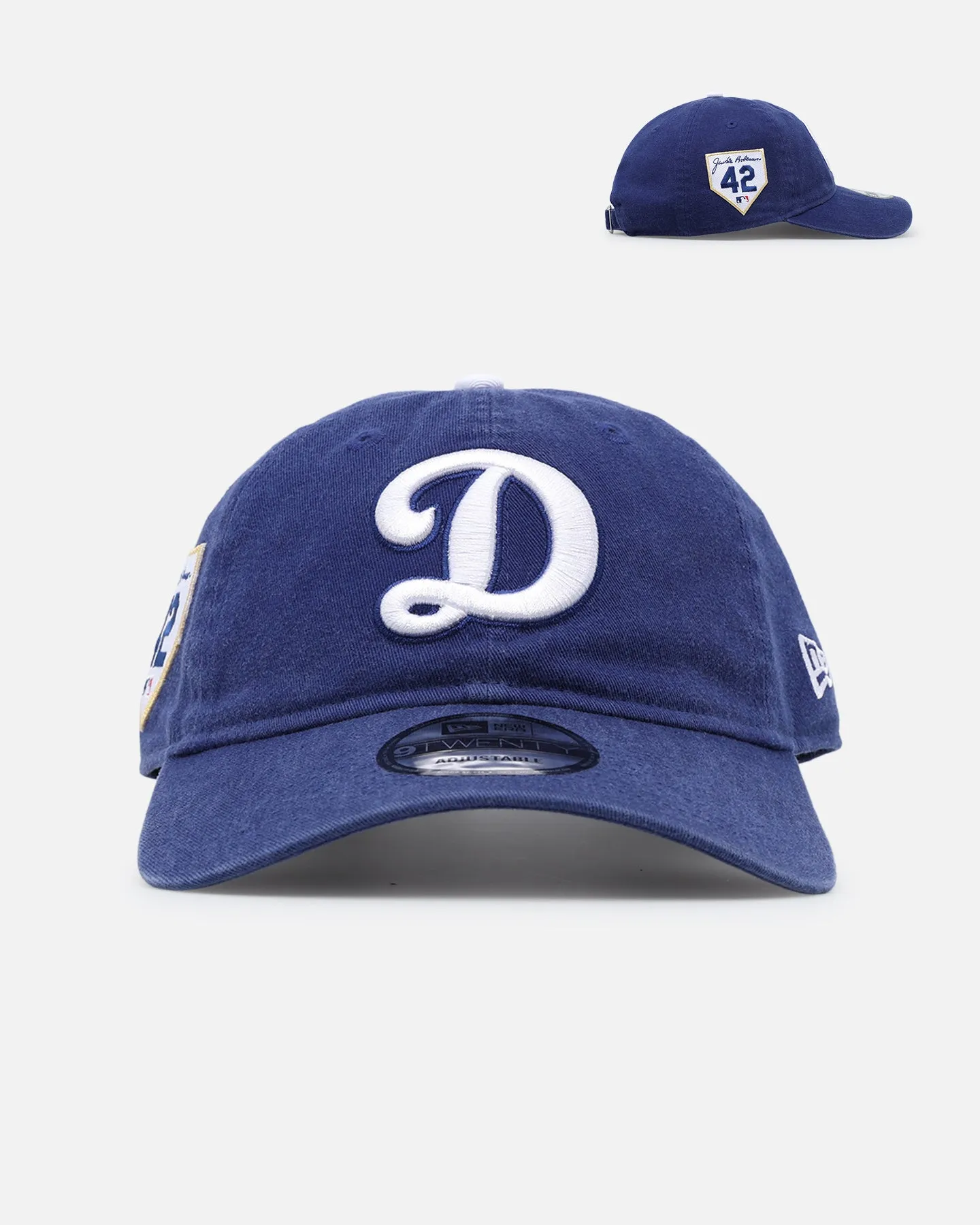 New Era Los Angeles Dodgers 'Jackie Robinson Day 2024' 9TWENTY Strapback OTC sold by Culture Kings