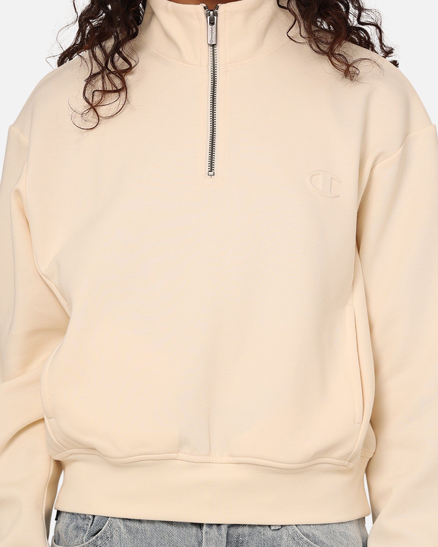Champion Women's Rochester Tech Quarter Zip Levitating sold by Culture Kings product image thumbnail 3