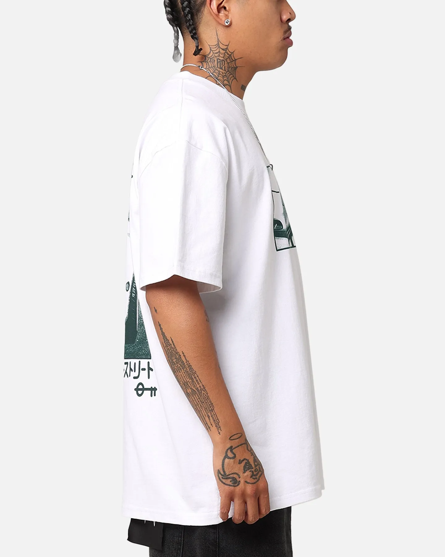 Key Street Halftone Heavy T-Shirt White sold by Culture Kings product image thumbnail 5