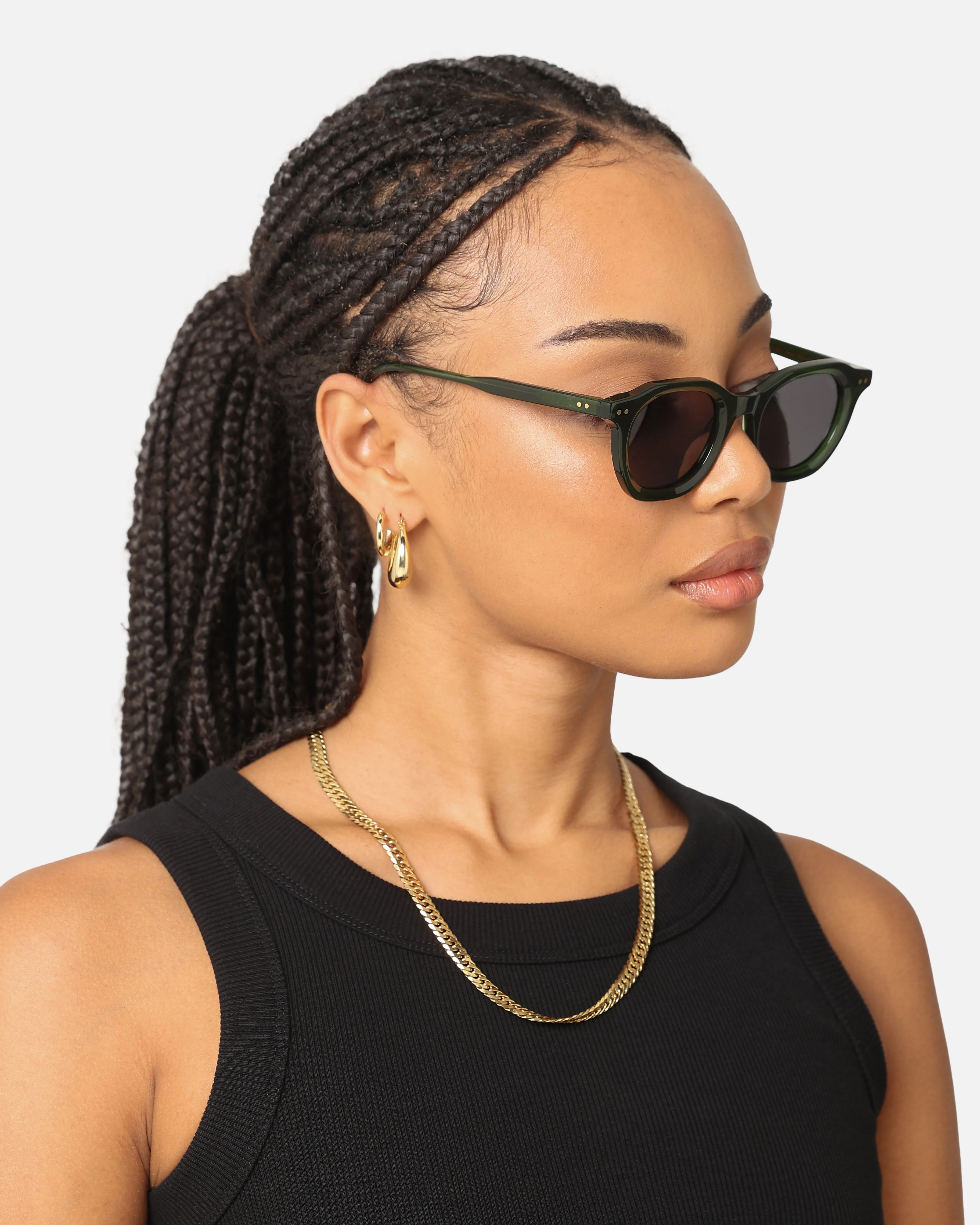 Nuqe Anders Sunglasses Smoked Green/Black sold by Culture Kings product image thumbnail 4