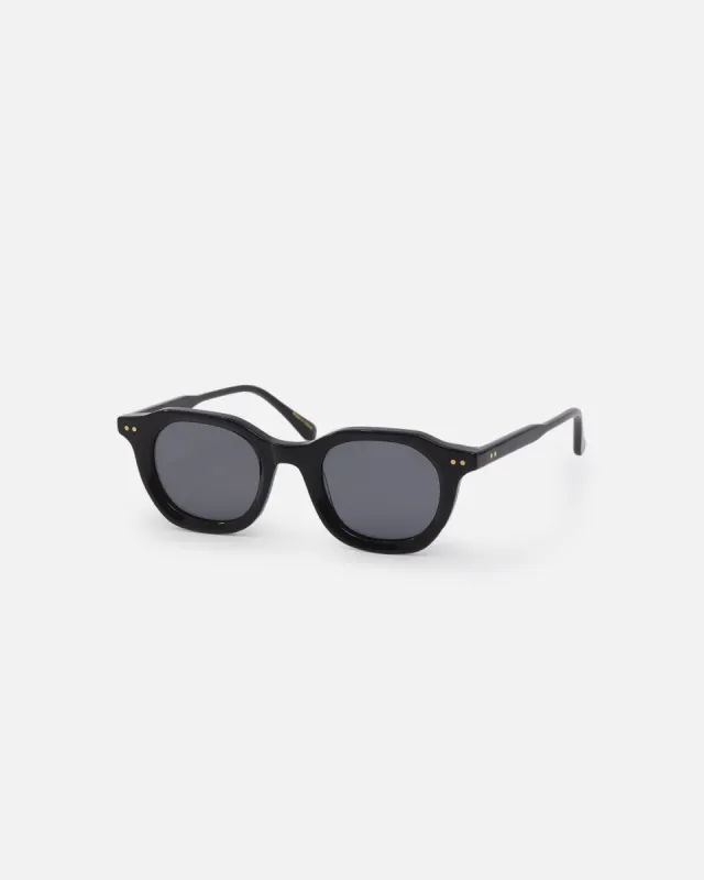 Nuqe Anders Sunglasses Black/Gold sold by Culture Kings