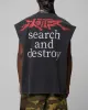 Loiter Ski Mask Muscle T-Shirt Vintage Black sold by Culture Kings