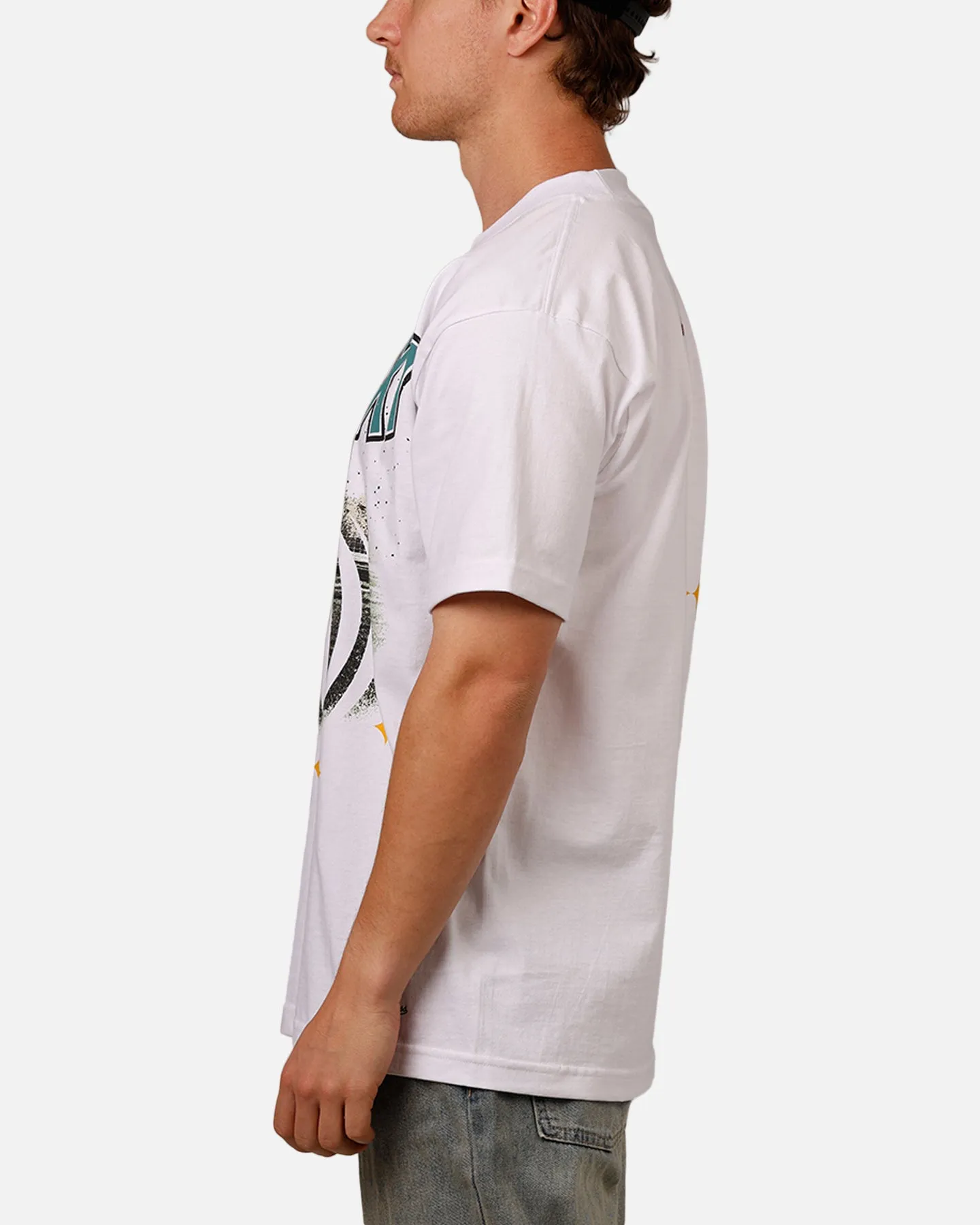 Mitchell & Ness X Los Angeles Galaxy X Culture Kings Our LA Our Galaxy T-Shirt White sold by Culture Kings product image thumbnail 5