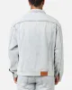 Saint Morta Denim Trucker Jacket Light Blue Denim sold by Culture Kings