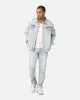 Saint Morta Denim Trucker Jacket Light Blue Denim sold by Culture Kings