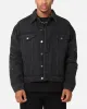 Saint Morta Rage Denim Jacket Black sold by Culture Kings