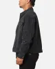 Saint Morta Rage Denim Jacket Black sold by Culture Kings