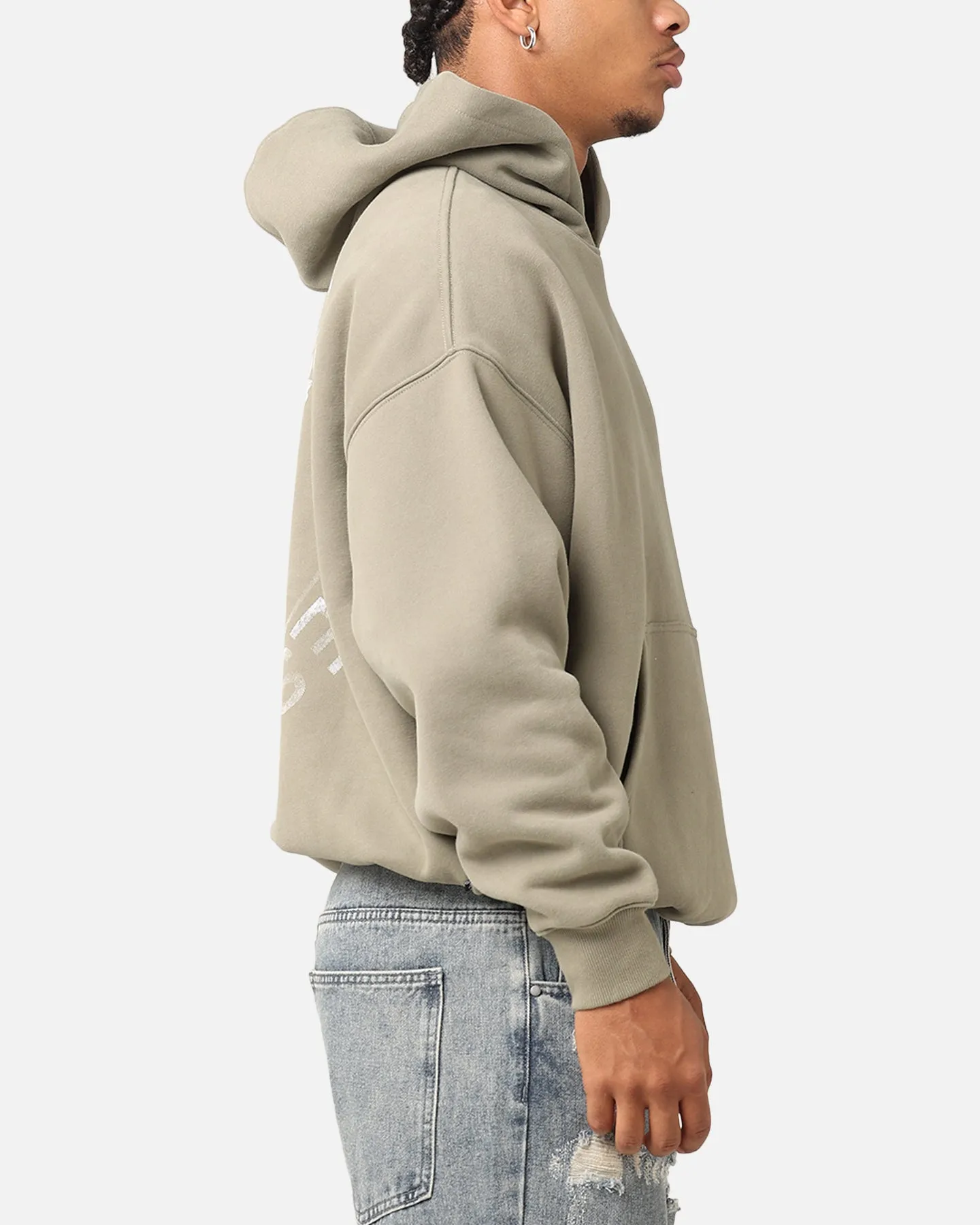 Saint Morta Pegasus Premium Hoodie Khaki sold by Culture Kings product image thumbnail 5