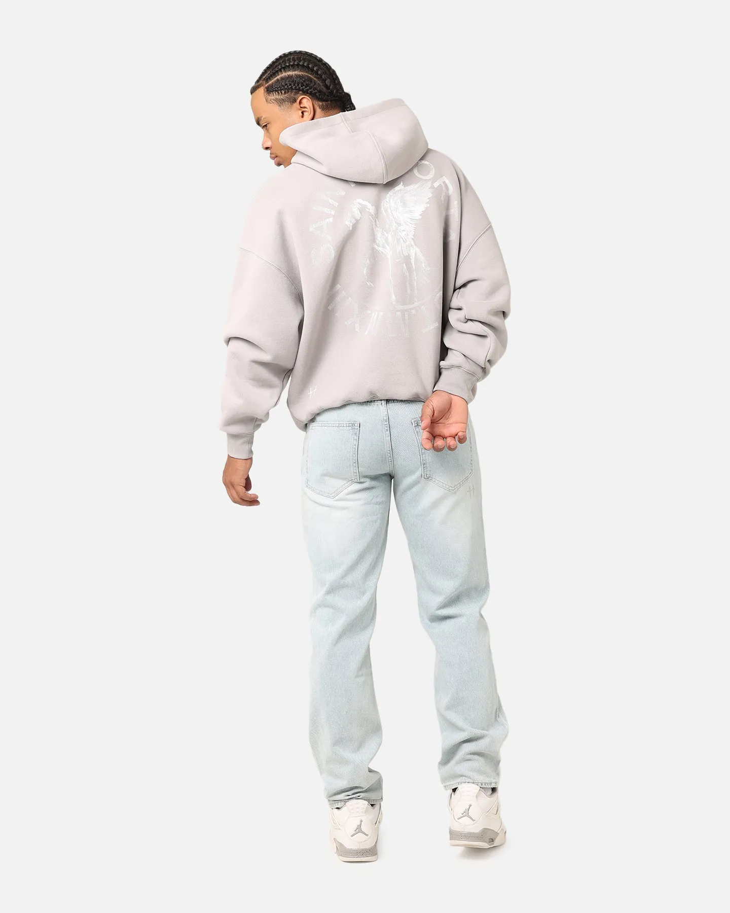 Saint Morta Pegasus Premium Hoodie Grey sold by Culture Kings product image thumbnail 3