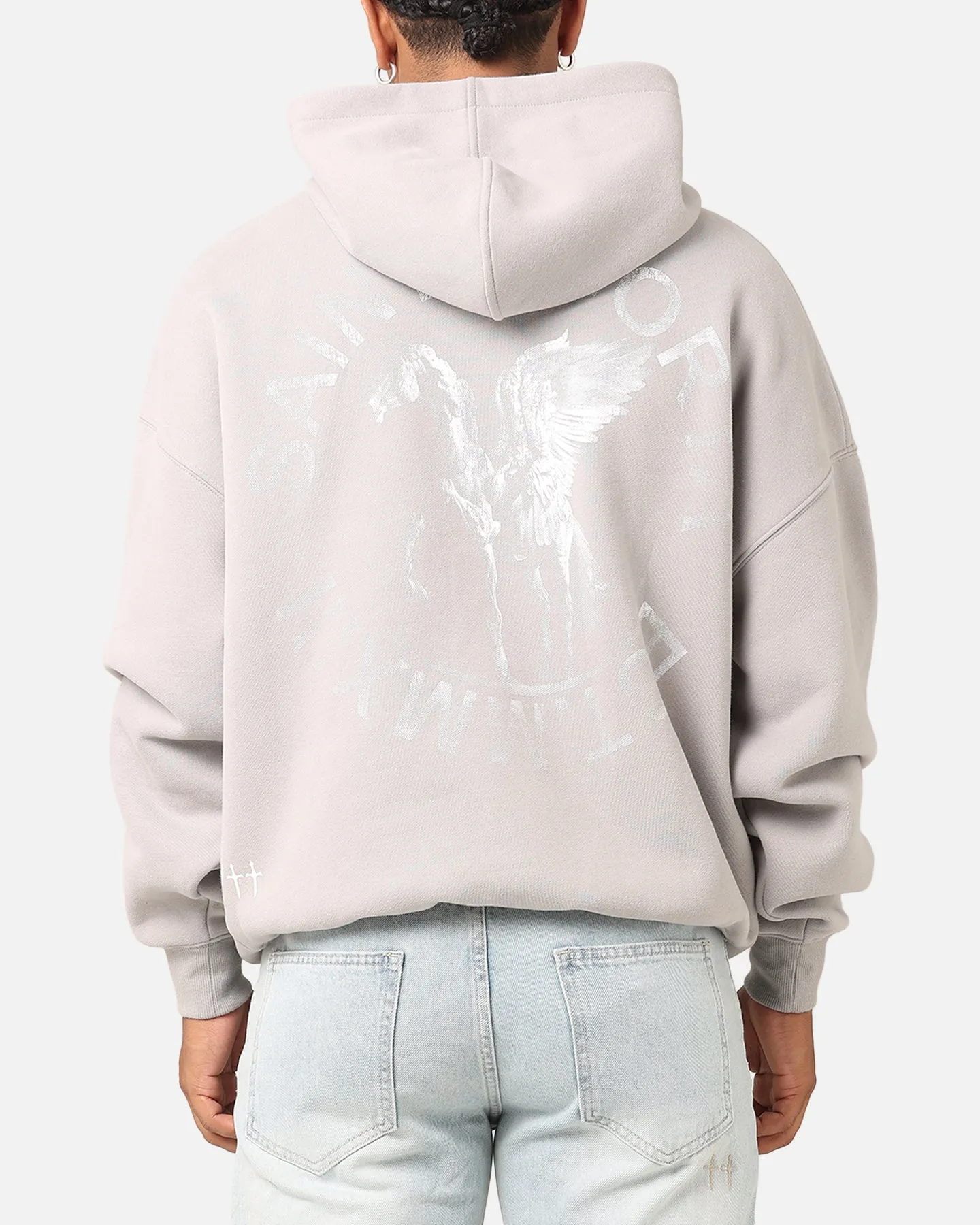 Saint Morta Pegasus Premium Hoodie Grey sold by Culture Kings