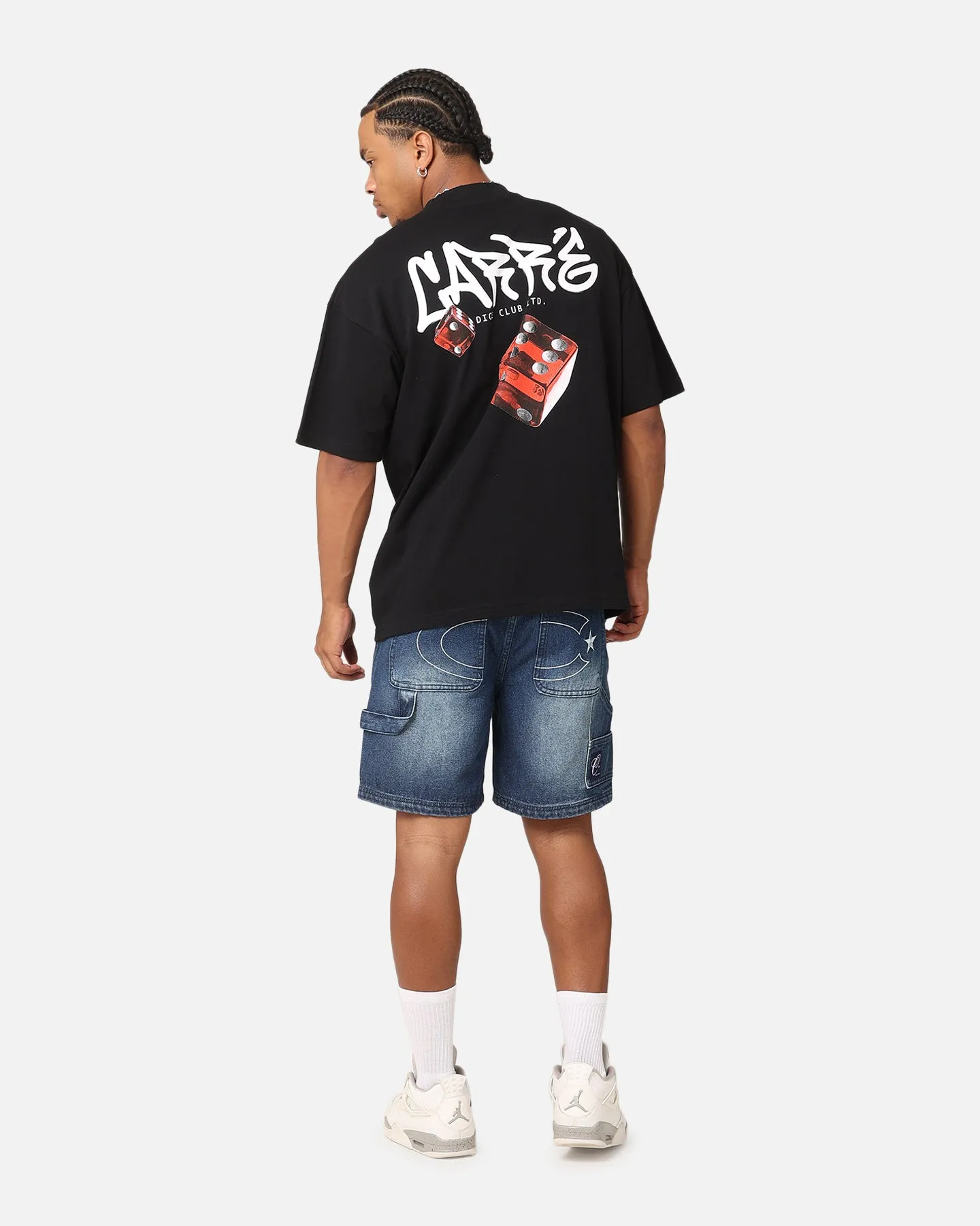 Carre Roll The Odds T-Shirt Black sold by Culture Kings product image thumbnail 3