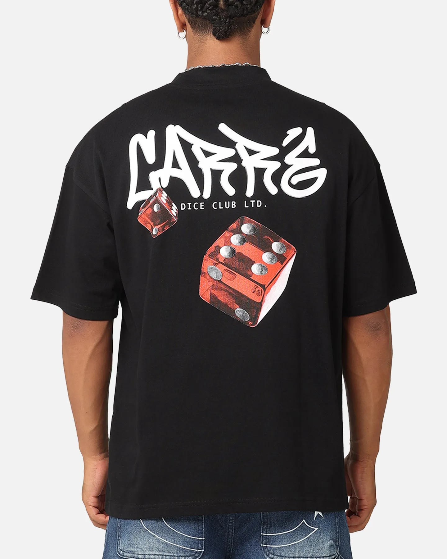 Carre Roll The Odds T-Shirt Black sold by Culture Kings