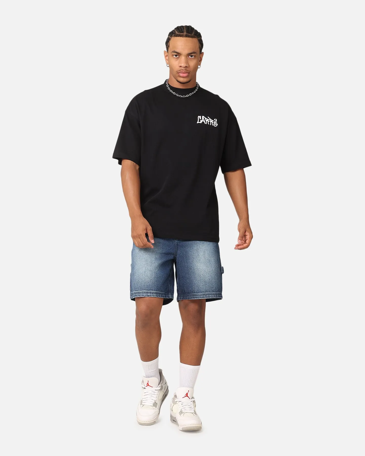 Carre Roll The Odds T-Shirt Black sold by Culture Kings product image thumbnail 4