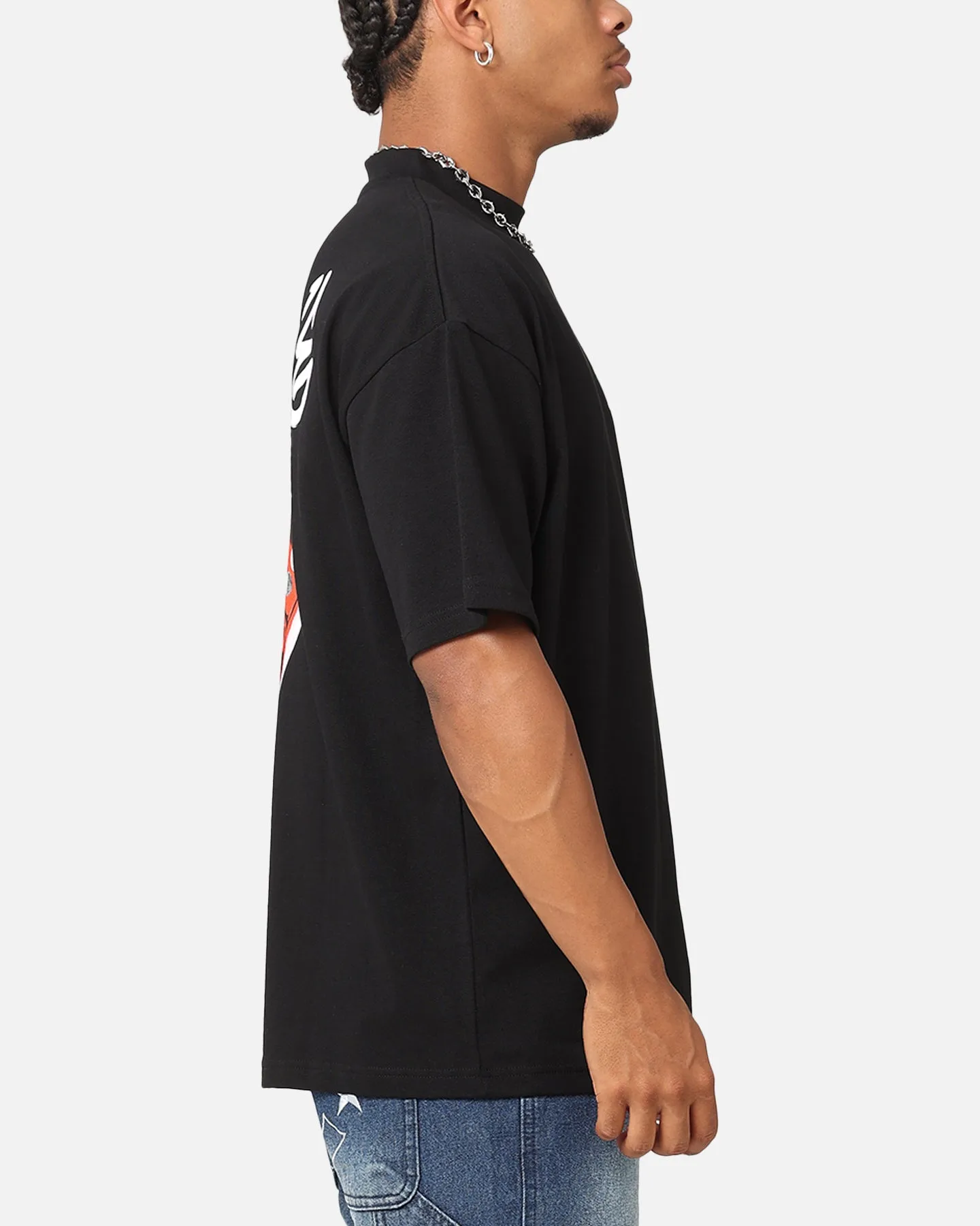 Carre Roll The Odds T-Shirt Black sold by Culture Kings product image thumbnail 5