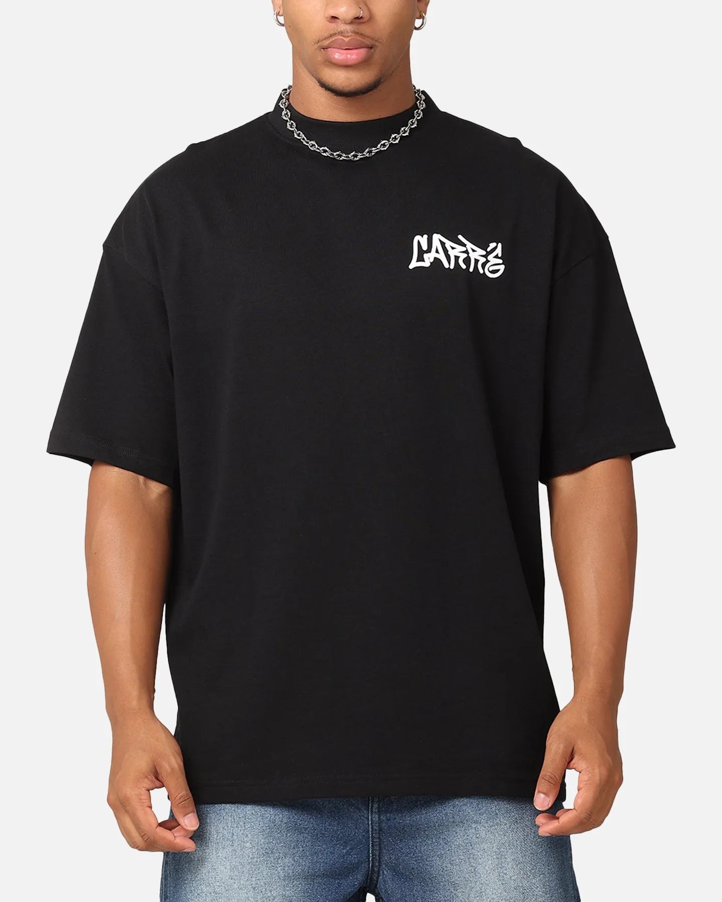 Carre Roll The Odds T-Shirt Black sold by Culture Kings product image thumbnail 2