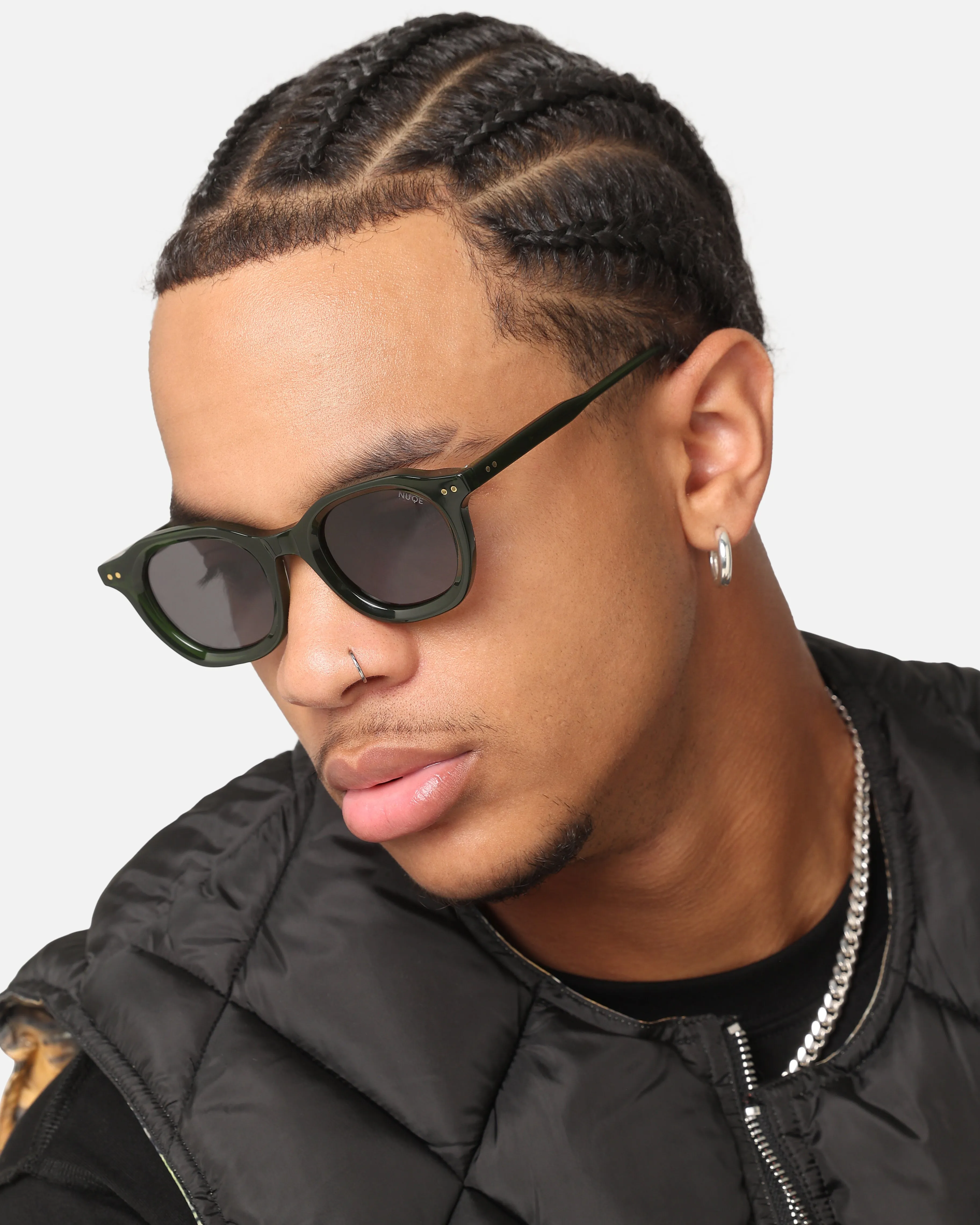 Nuqe Anders Sunglasses Smoked Green/Black sold by Culture Kings product image thumbnail 4