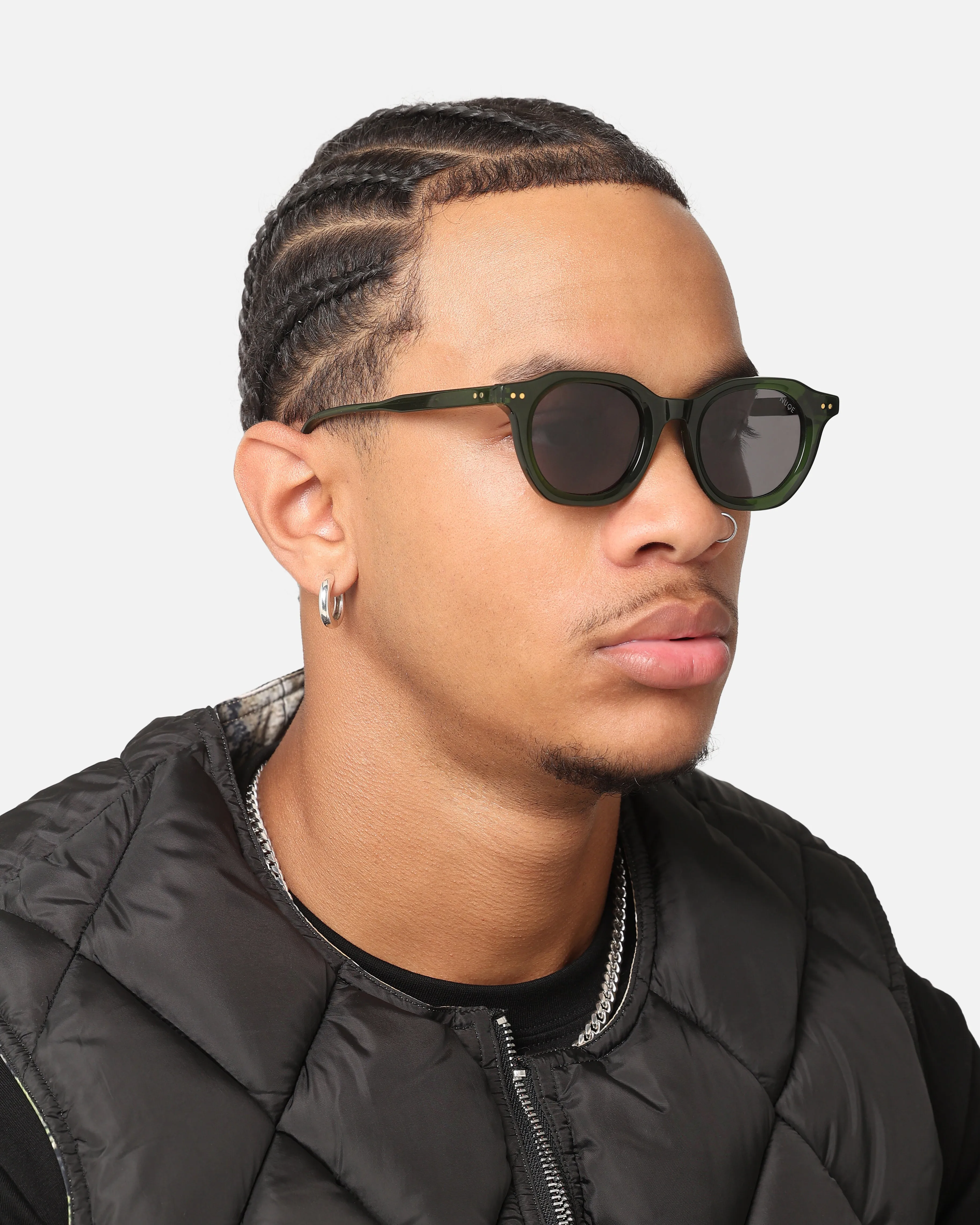 Nuqe Anders Sunglasses Smoked Green/Black sold by Culture Kings product image thumbnail 2