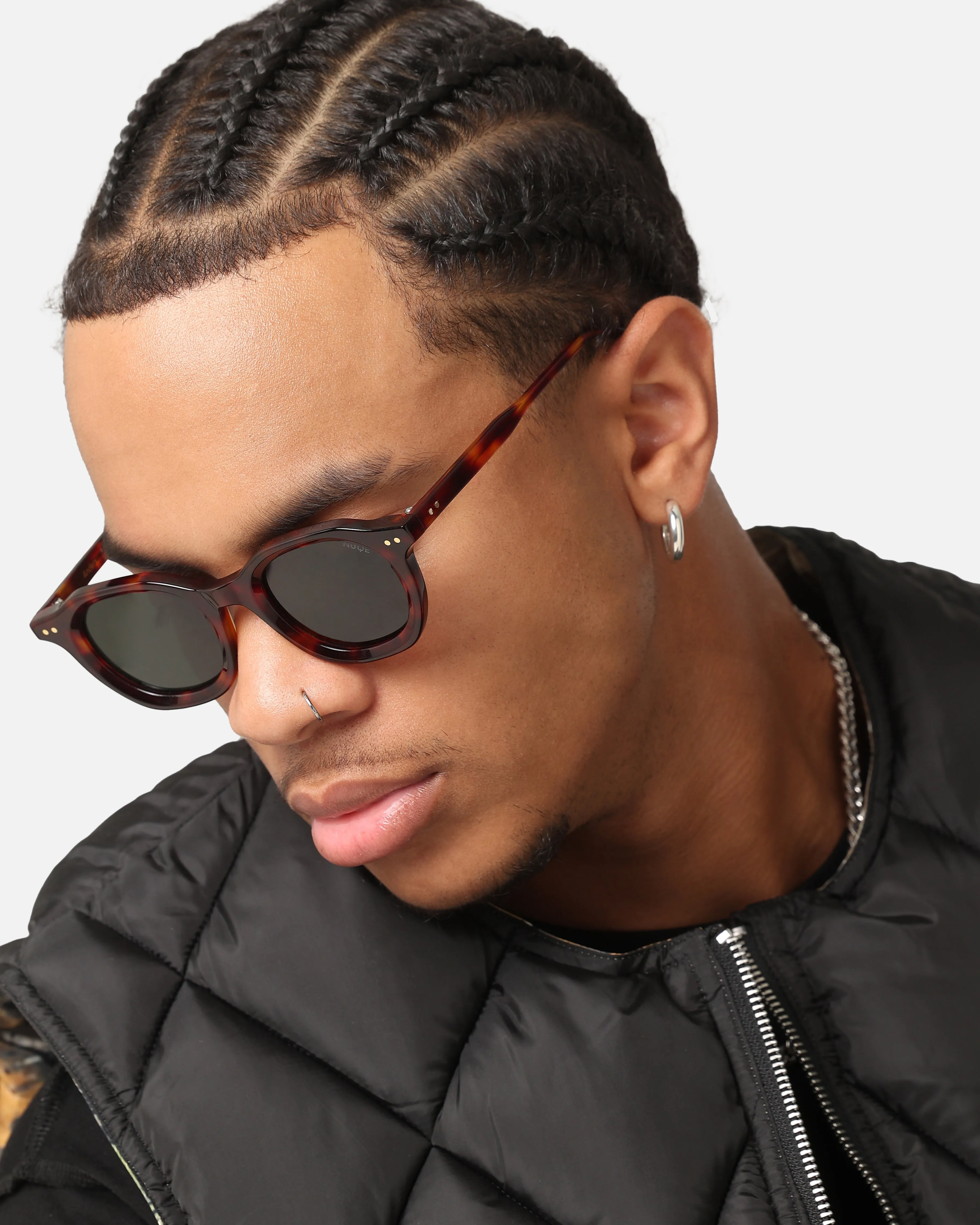 Nuqe Anders Sunglasses Tort/Green/Gold sold by Culture Kings product image thumbnail 4