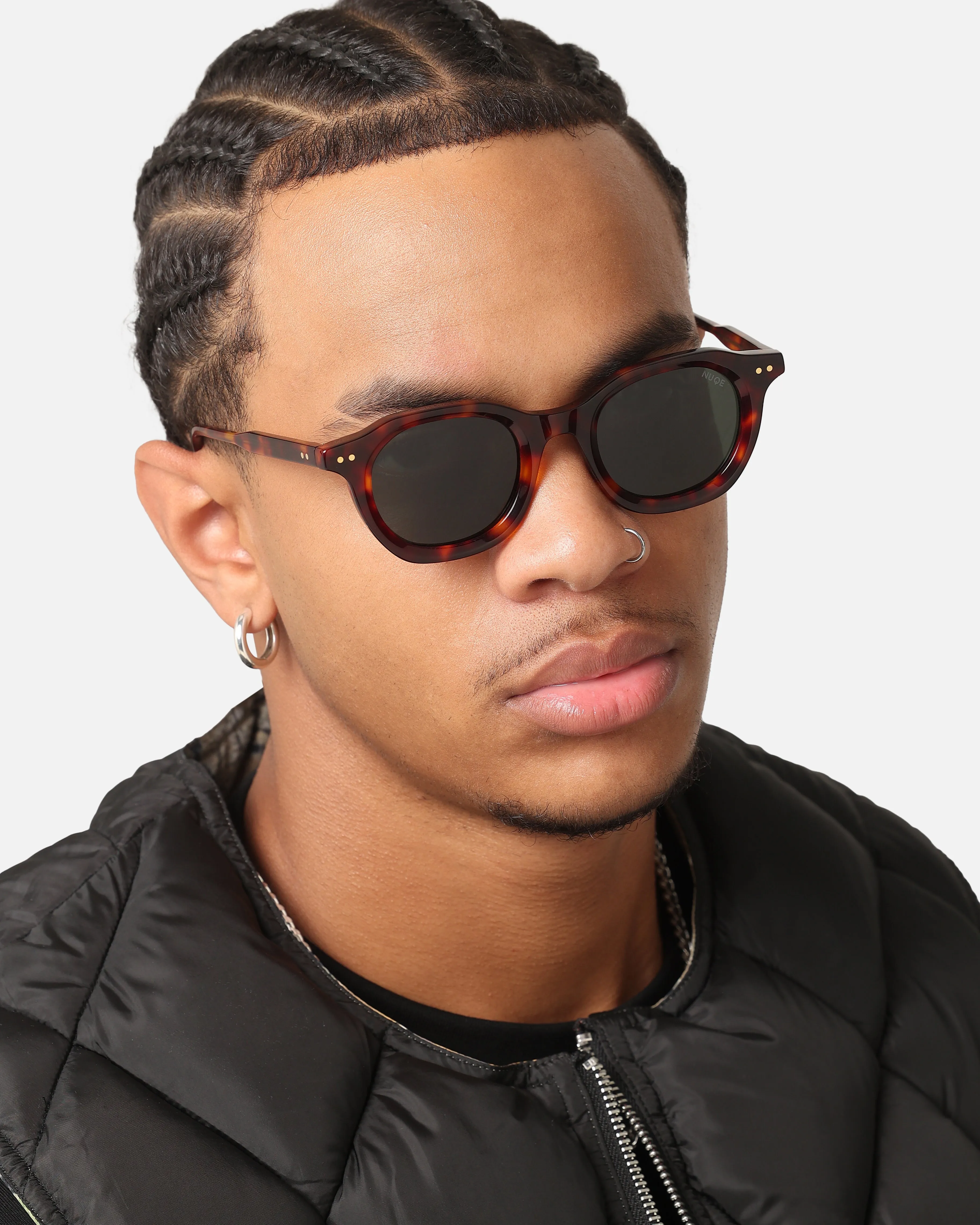 Nuqe Anders Sunglasses Tort/Green/Gold sold by Culture Kings product image thumbnail 2