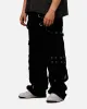 MNML Ultra Baggy Heavy Raver Denim Pants Black sold by Culture Kings