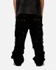 MNML Ultra Baggy Heavy Raver Denim Pants Black sold by Culture Kings