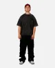 MNML Ultra Baggy Heavy Raver Denim Pants Black sold by Culture Kings