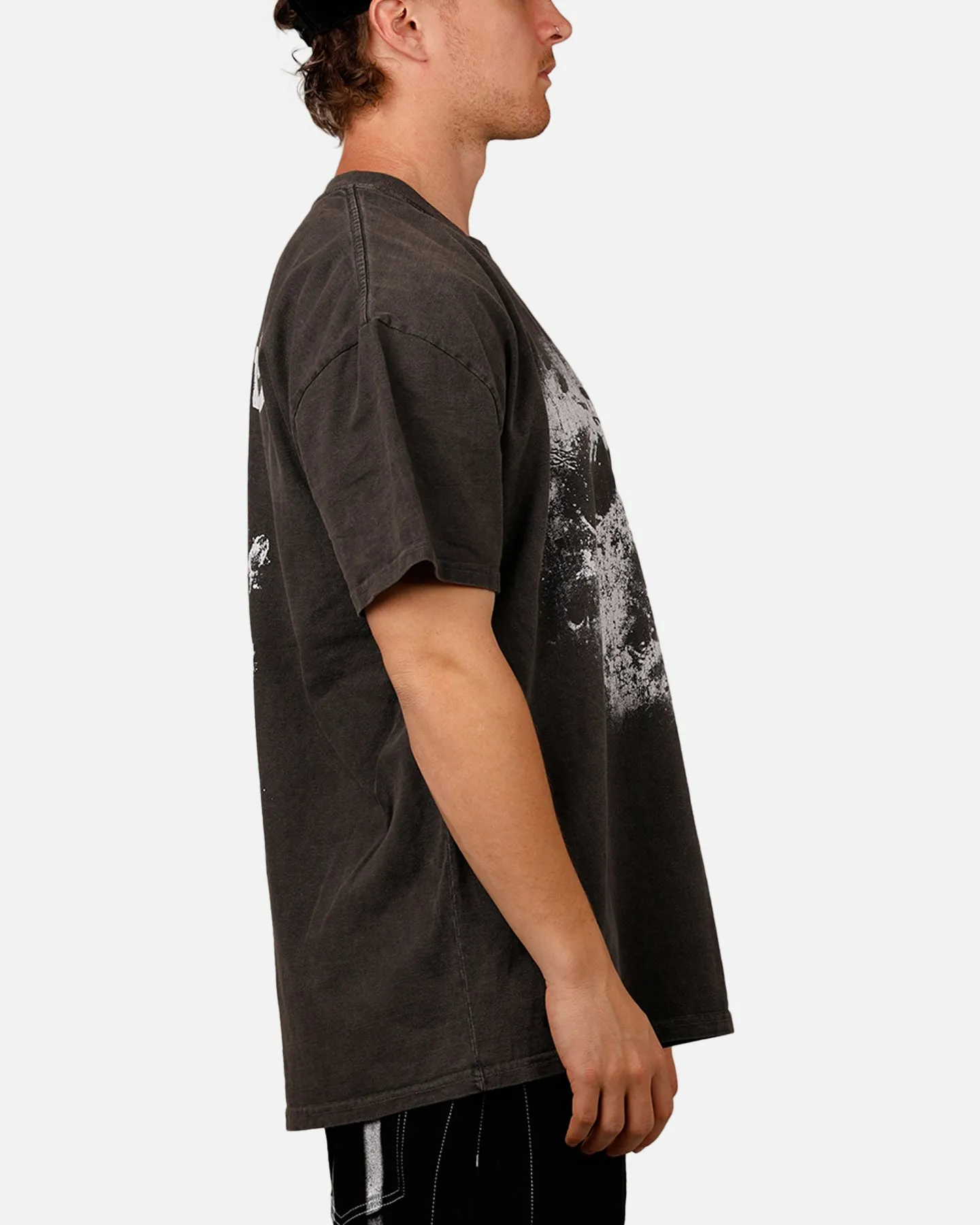 American Thrift X Friday The 13th 'Horror Classics' 13th Classic Heavyweight T-Shirt Black Wash sold by Culture Kings product image thumbnail 4