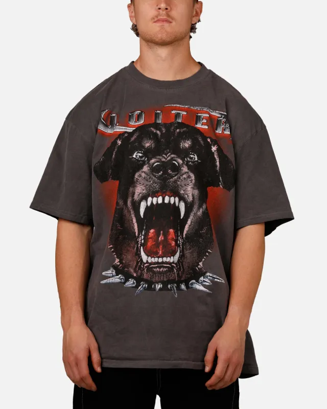 Loiter Dog House Vintage T-Shirt Charcoal sold by Culture Kings