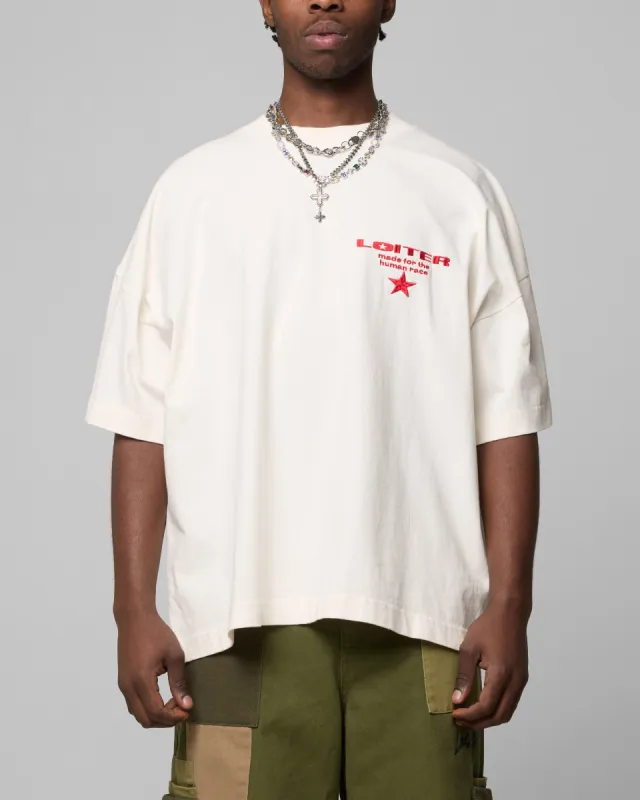 Loiter Celestial T-Shirt Stone sold by Culture Kings