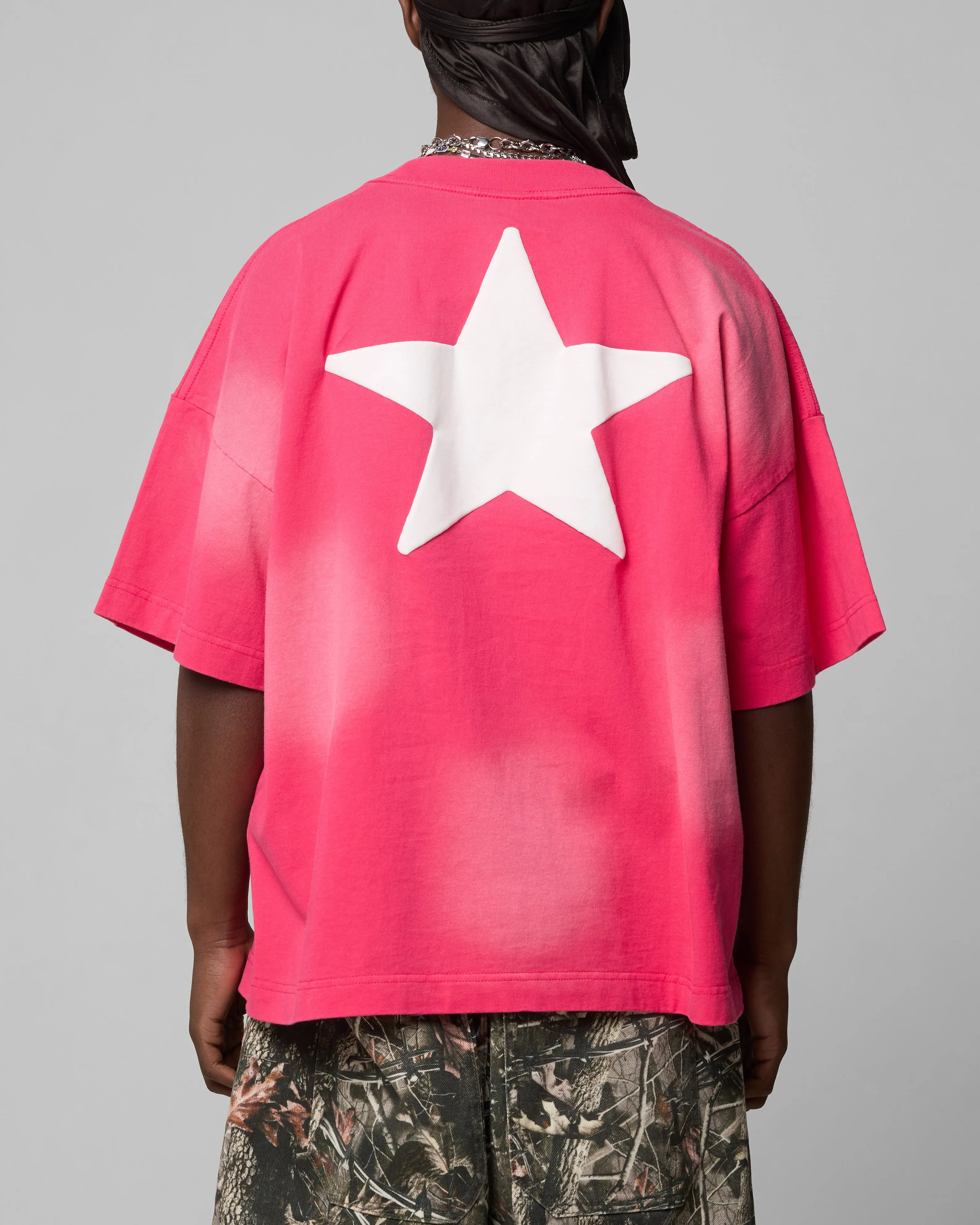 Loiter Celestial T-Shirt Pink sold by Culture Kings
