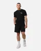 Saint Morta Gothic Walk Shorts Black sold by Culture Kings