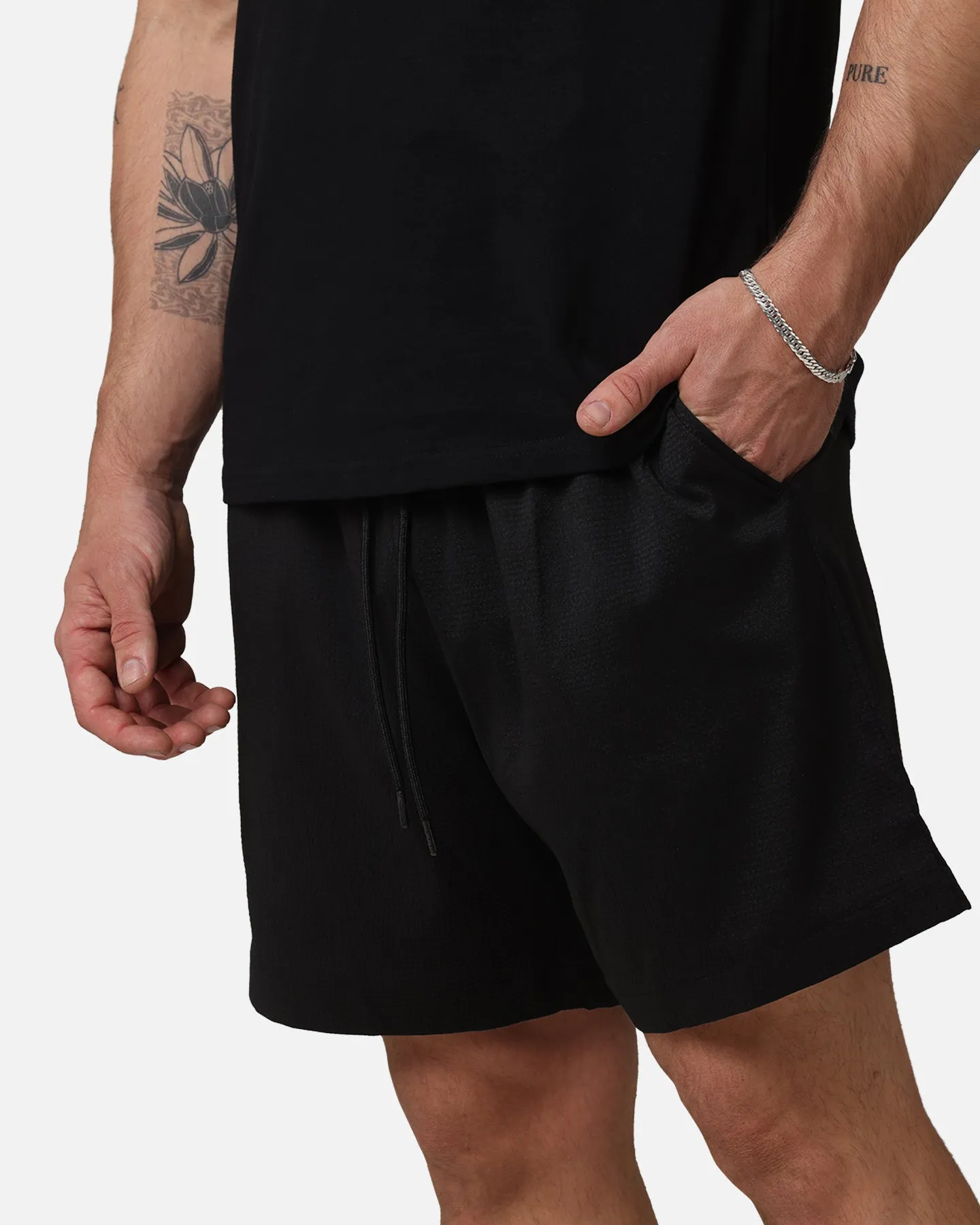 Saint Morta Gothic Walk Shorts Black sold by Culture Kings product image thumbnail 4