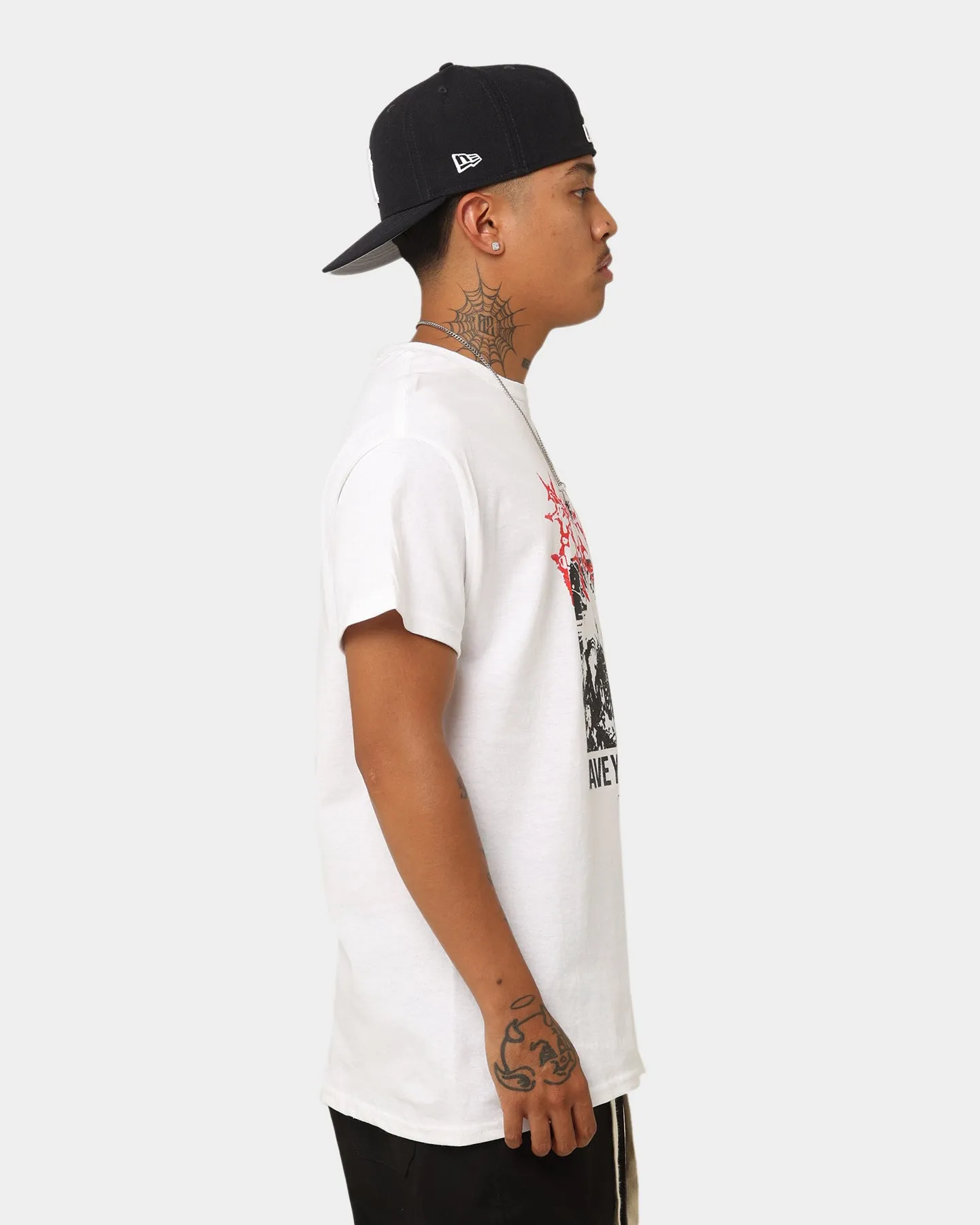 Rats Get Fat Save Your Soul T-Shirt White sold by Culture Kings product image thumbnail 5