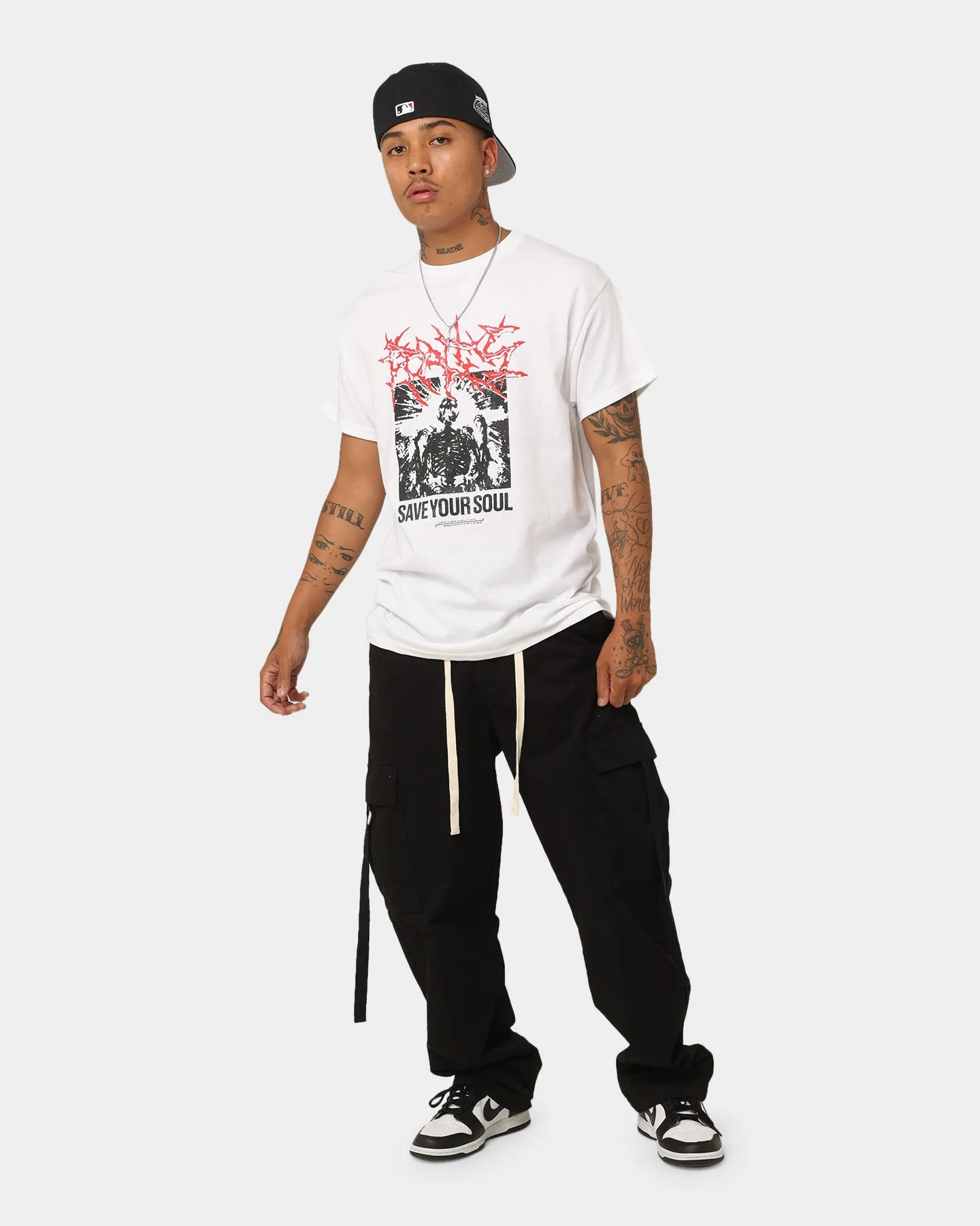 Rats Get Fat Save Your Soul T-Shirt White sold by Culture Kings product image thumbnail 2