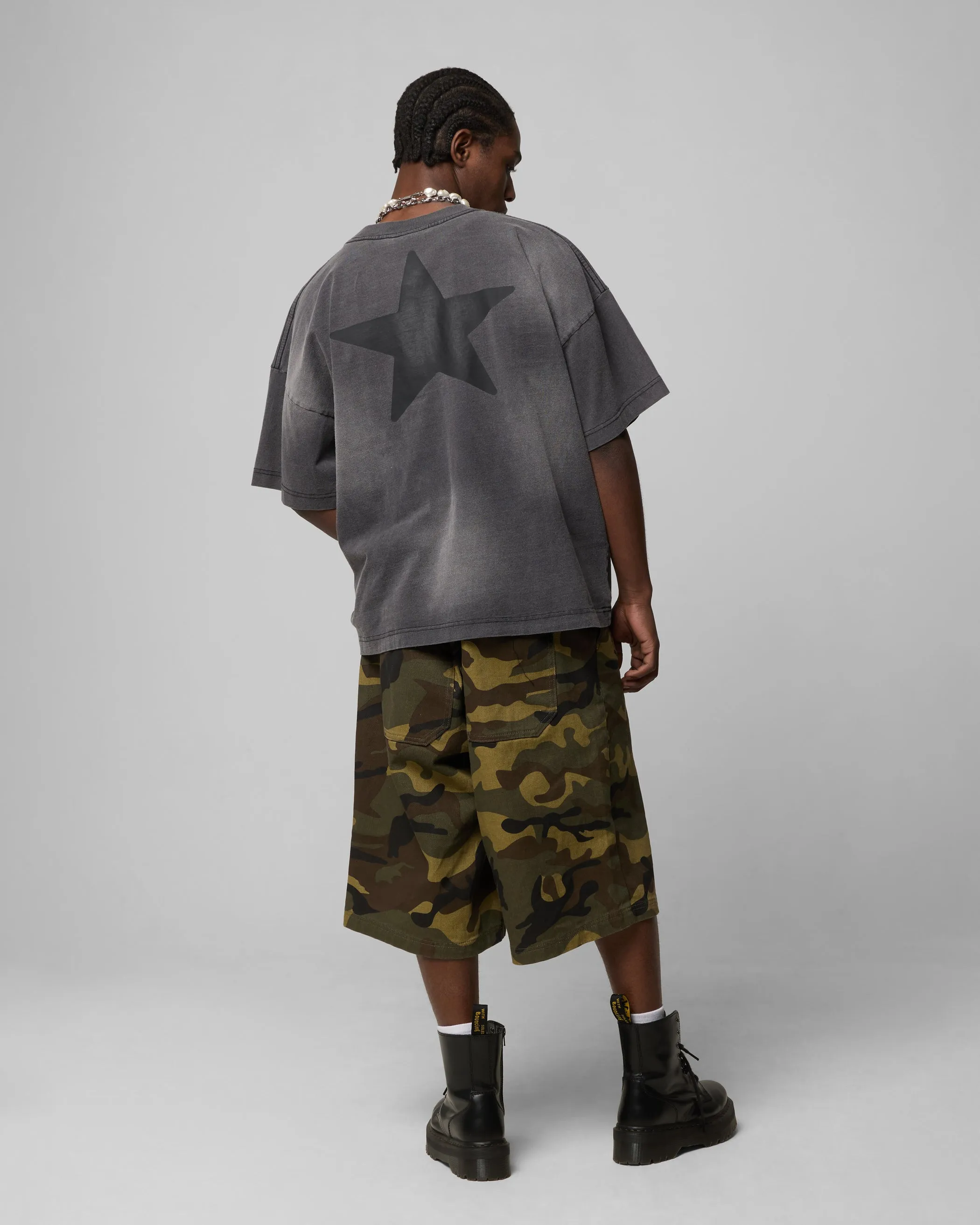 Loiter Celestial T-Shirt Charcoal sold by Culture Kings product image thumbnail 4