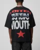 Loiter Metal Mouth T-Shirt Vintage Black sold by Culture Kings