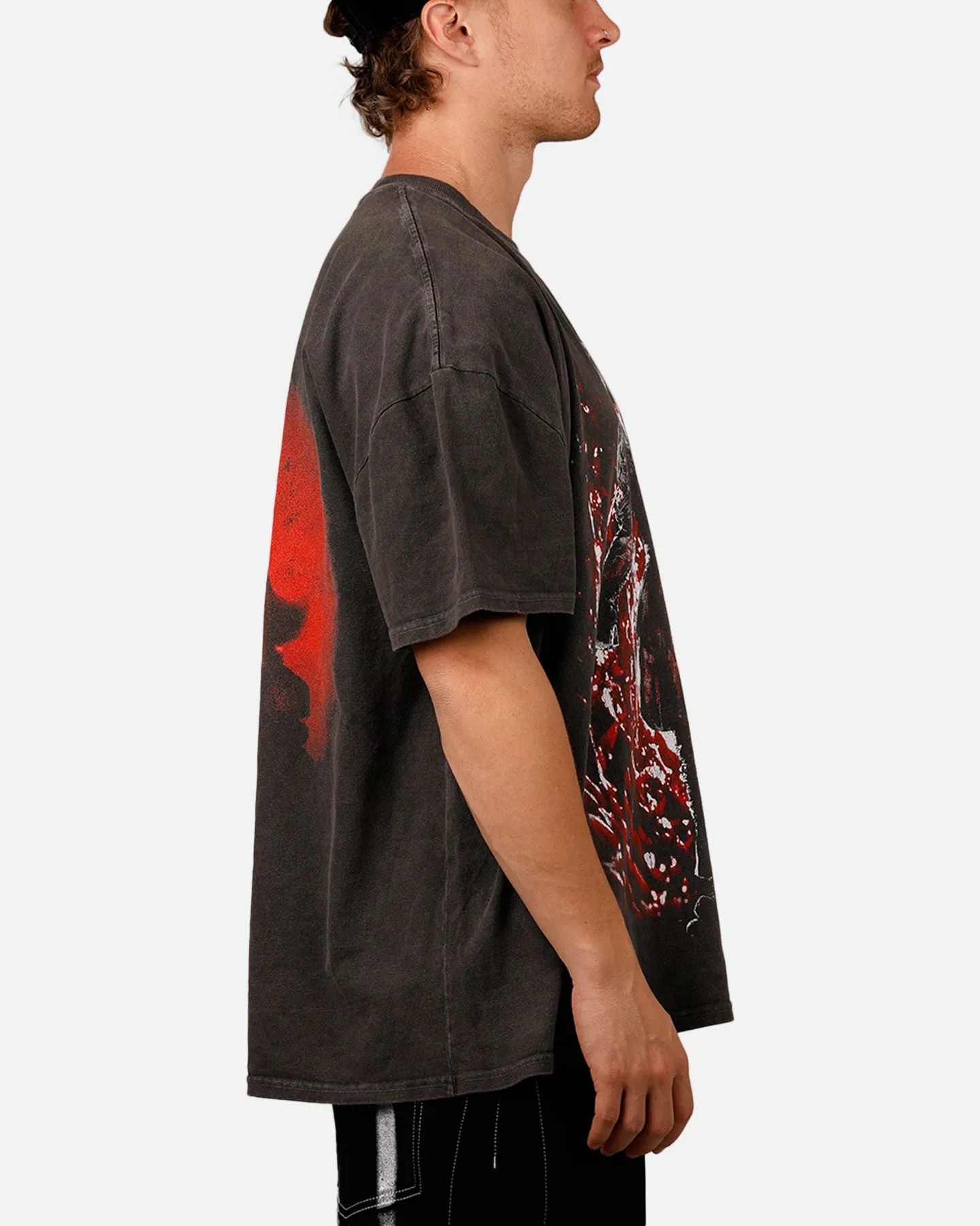 American Thrift X IT 'Horror Classics' The Dead Lights Heavyweight T-Shirt Black Wash sold by Culture Kings product image thumbnail 4