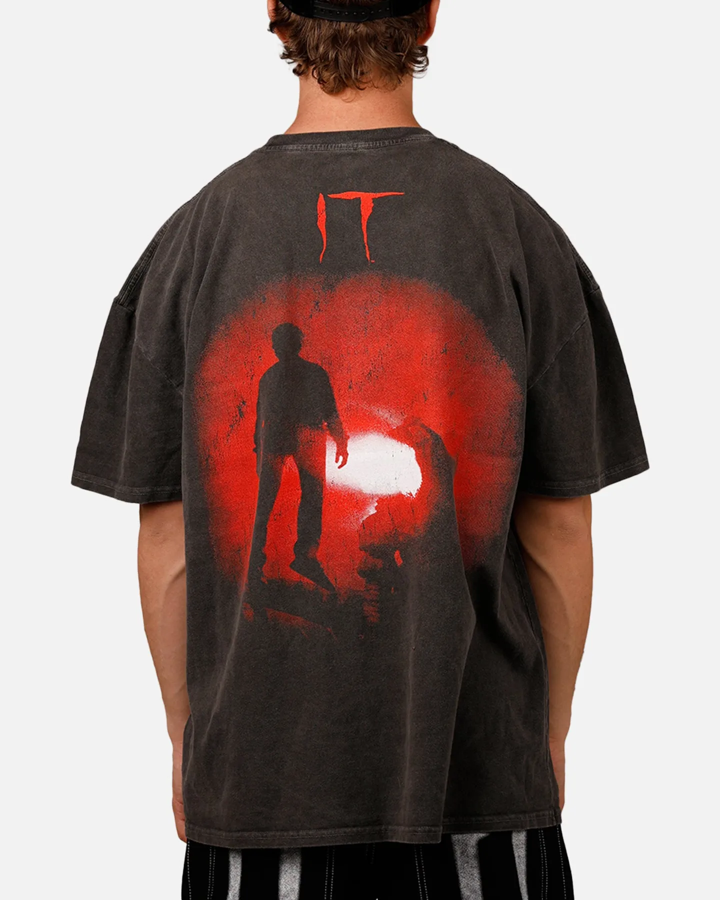 American Thrift X IT 'Horror Classics' The Dead Lights Heavyweight T-Shirt Black Wash sold by Culture Kings product image thumbnail 2